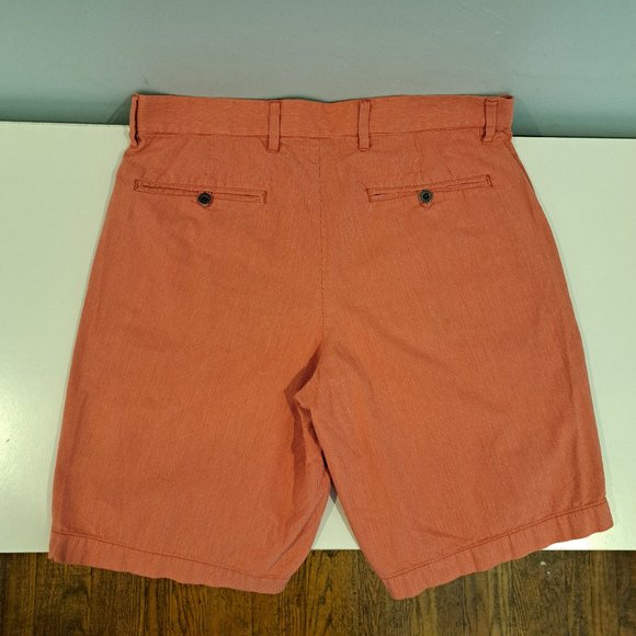 GAP Men's 32x10 Flat Front Corded Stripe Short - Picture 3 of 15